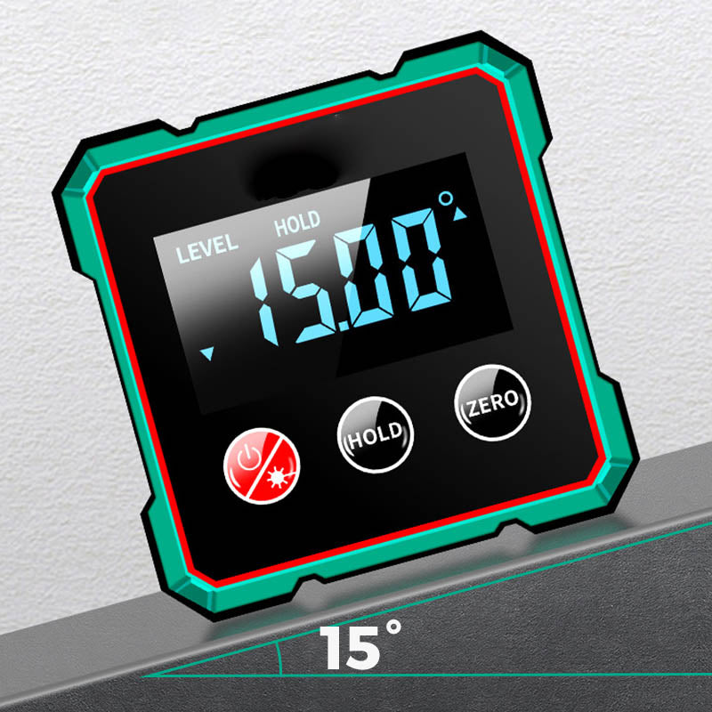 AnglePro™ Digitaler Winkelmesser mit Magnet & Laser