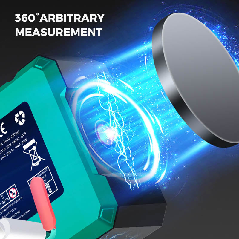 AnglePro™ Digitaler Winkelmesser mit Magnet & Laser