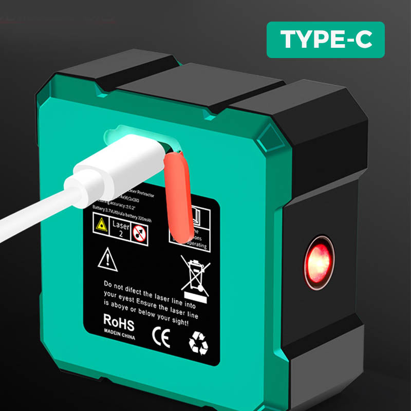 AnglePro™ Digitaler Winkelmesser mit Magnet & Laser