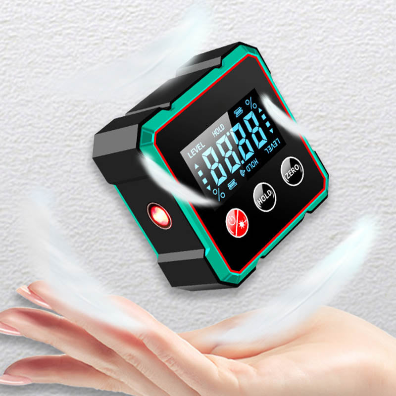 AnglePro™ Digitaler Winkelmesser mit Magnet & Laser