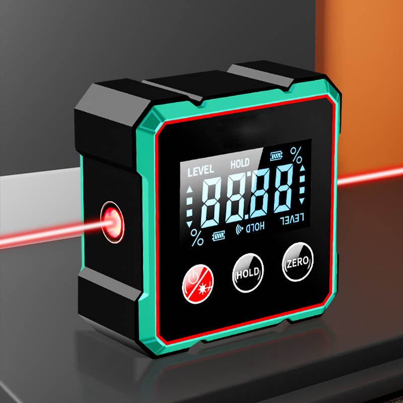 AnglePro™ Digitaler Winkelmesser mit Magnet & Laser