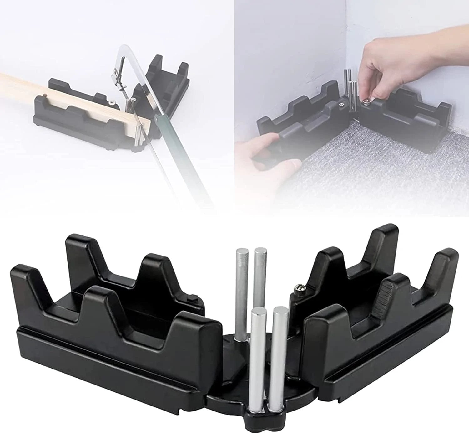 AnglePro – 2-in-1 Mess- & Gehrungssägen-Werkzeug