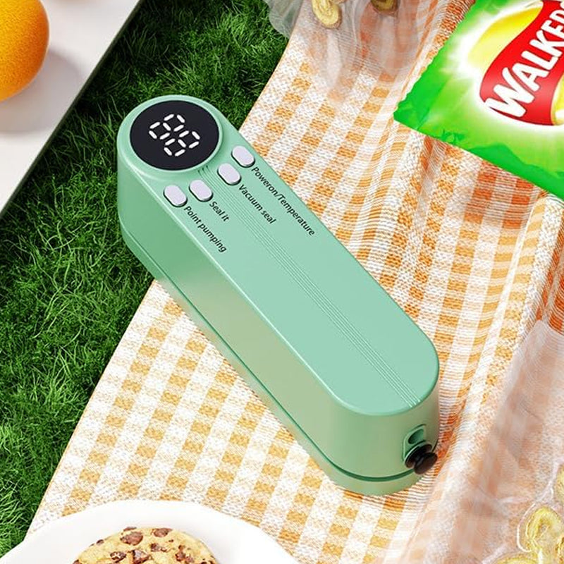 FreshMate™ - Mobiles Vakuumversiegelungsgerät