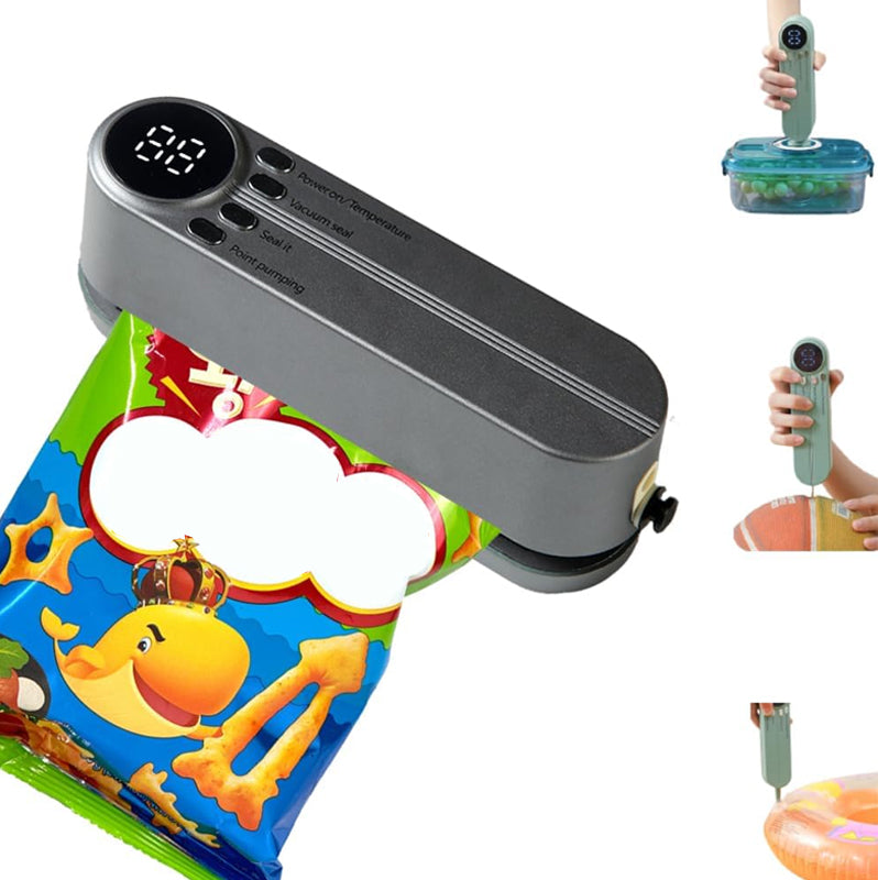 FreshMate™ - Mobiles Vakuumversiegelungsgerät