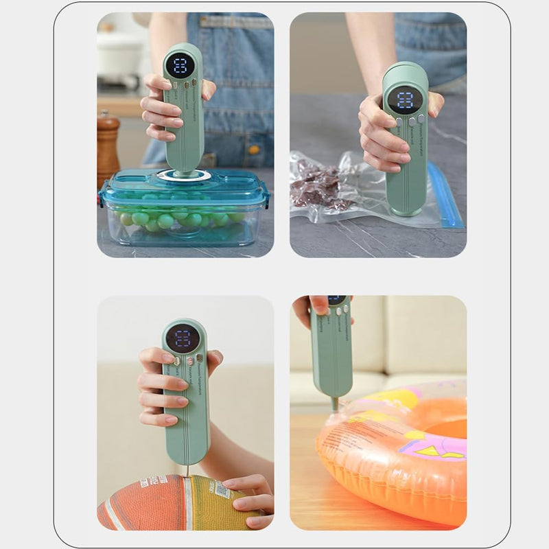 SealMate™ – Kompakter Wireless Vakuumierer  | 50% RABATT