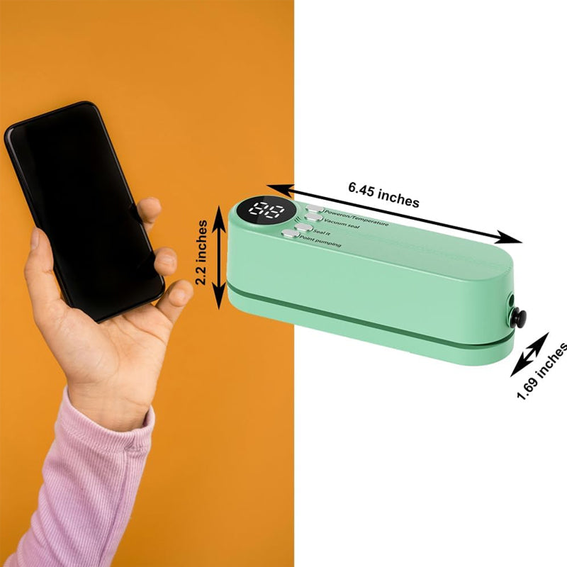 FreshMate™ - Mobiles Vakuumversiegelungsgerät