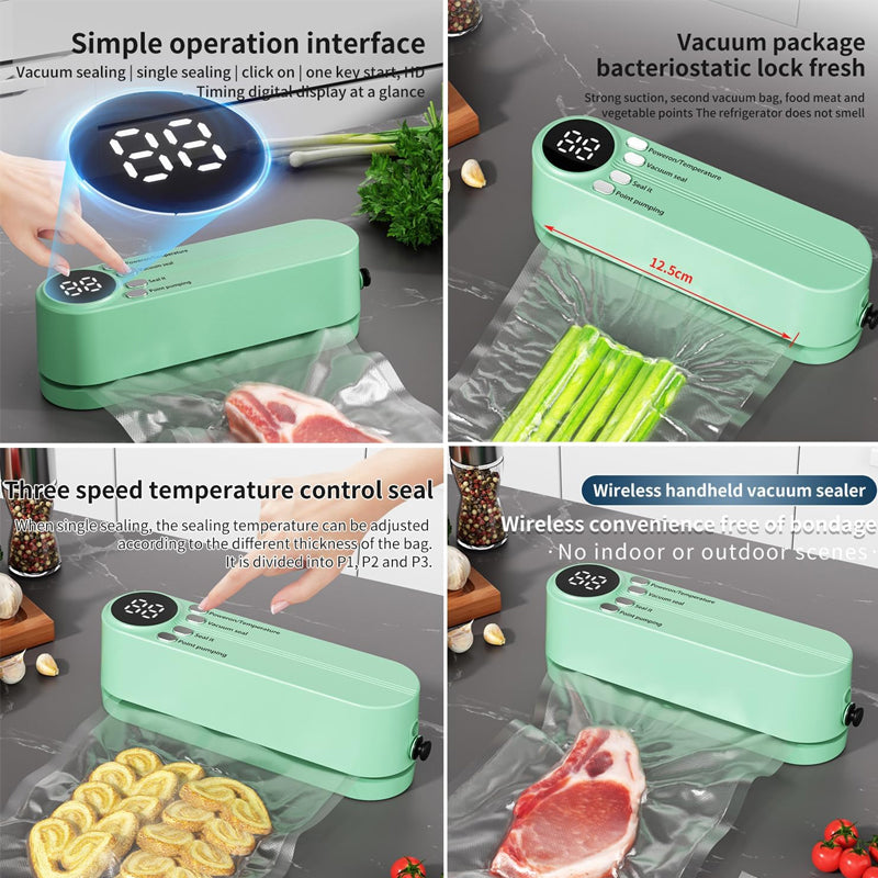 FreshMate™ - Mobiles Vakuumversiegelungsgerät