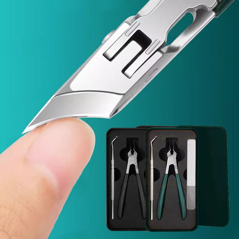 ClipClean™ – Hygienisches Schneiden Ohne Nagelchaos | 1+1 GRATIS