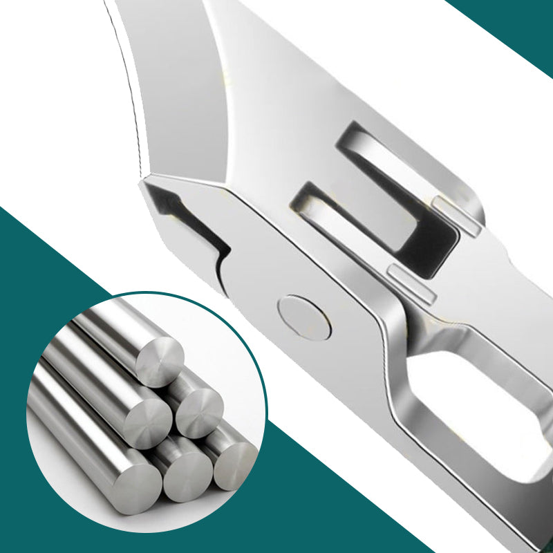 ClipClean™ – Hygienisches Schneiden Ohne Nagelchaos | 1+1 GRATIS