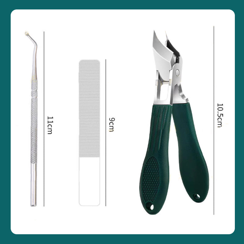 ClipClean™ – Hygienisches Schneiden Ohne Nagelchaos | 1+1 GRATIS
