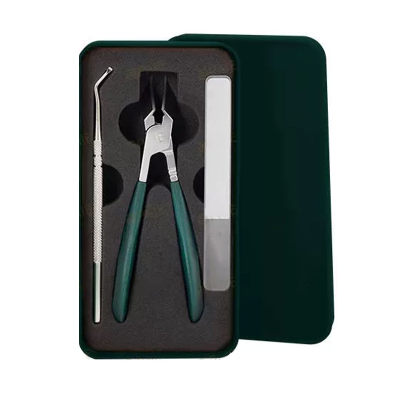 ClipClean™ – Hygienisches Schneiden Ohne Nagelchaos | 1+1 GRATIS