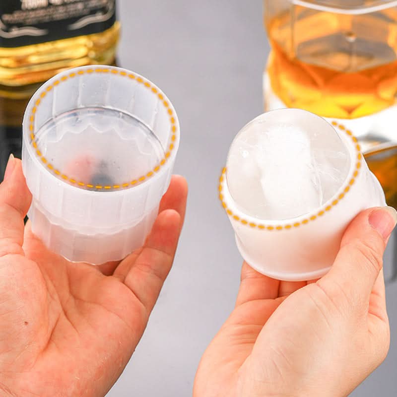 Tragbarer Silikon-Eiswürfelbereiter | 2+2 GRATIS