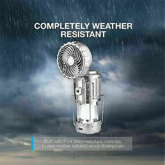 6-in-1 Tragbare Solar-LED-Campinglaterne