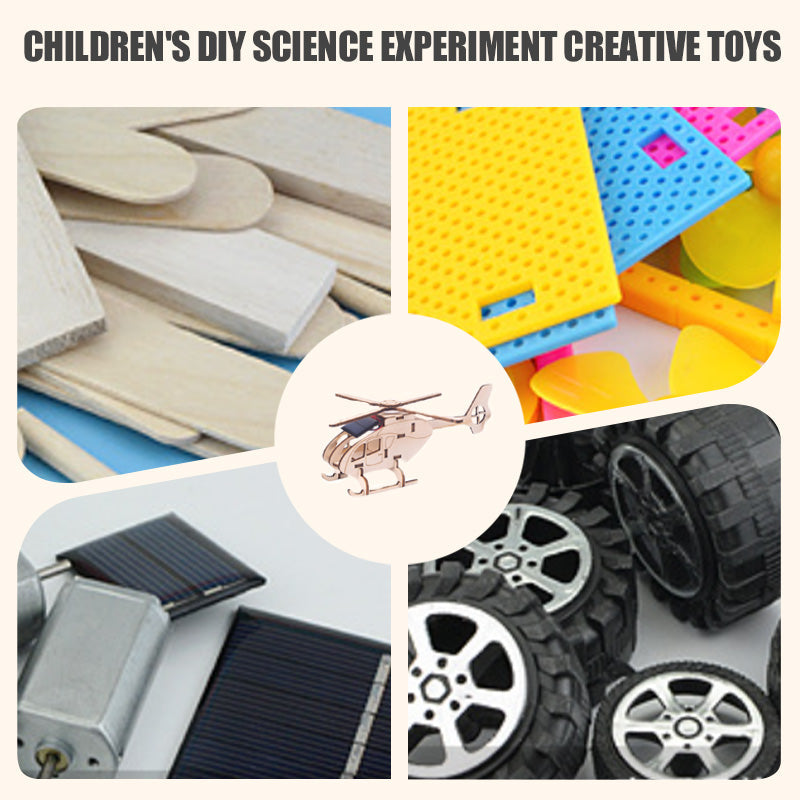 🚀 DIY Science Experiment für Kinder kreatives Spielzeug 🌍