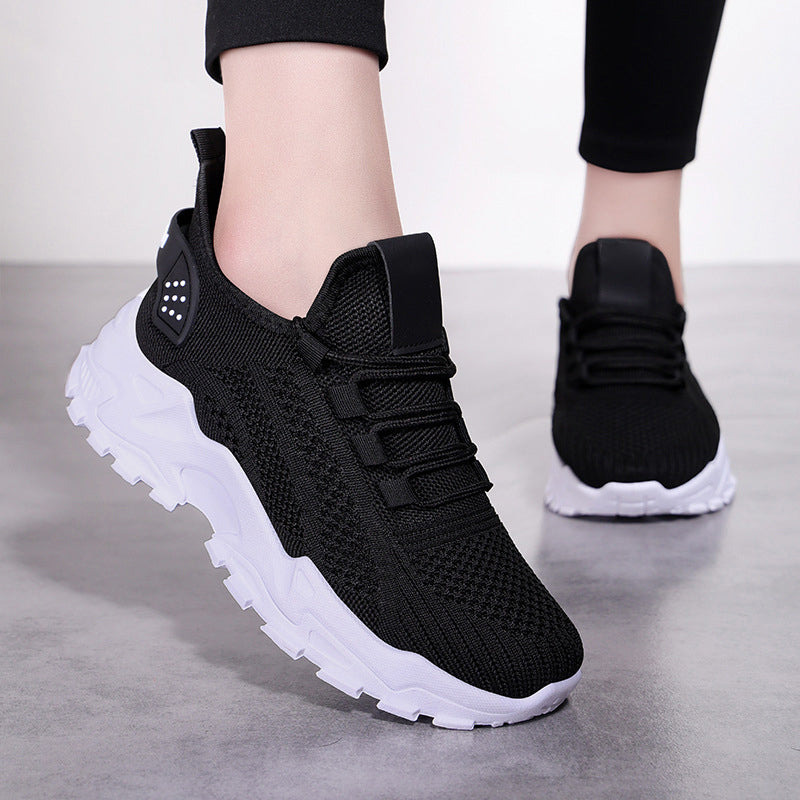 Bequeme und atmungsaktive Turnschuhe für Frauen