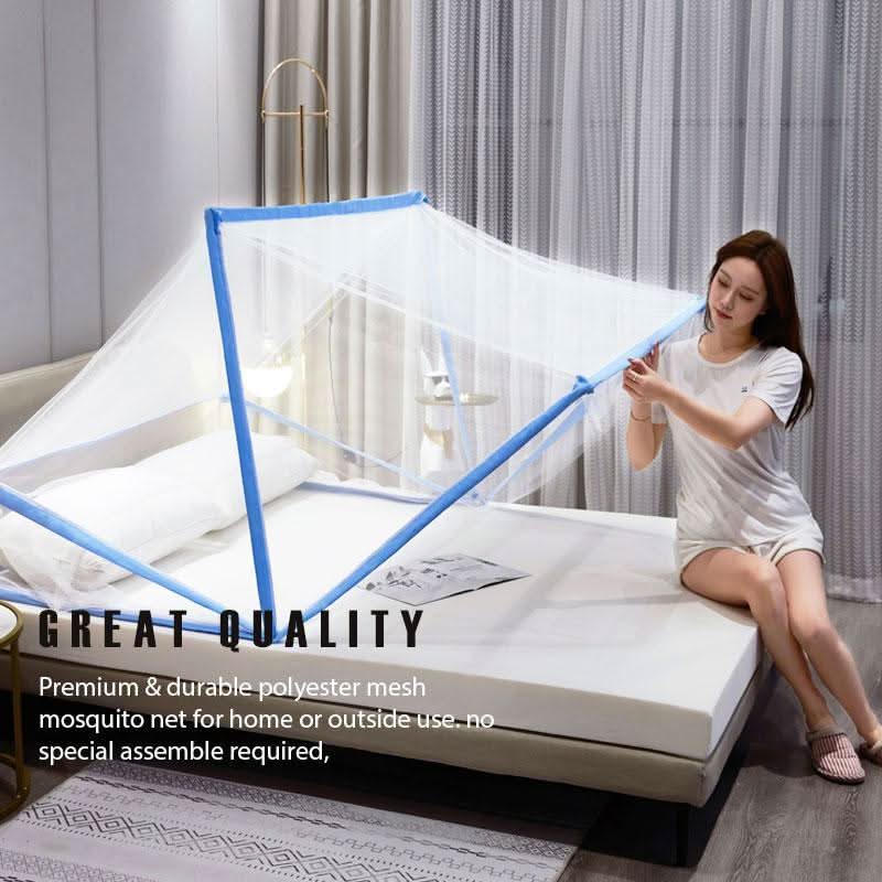 SleepSafe™ Faltbares Moskitonetz Für Zuhause