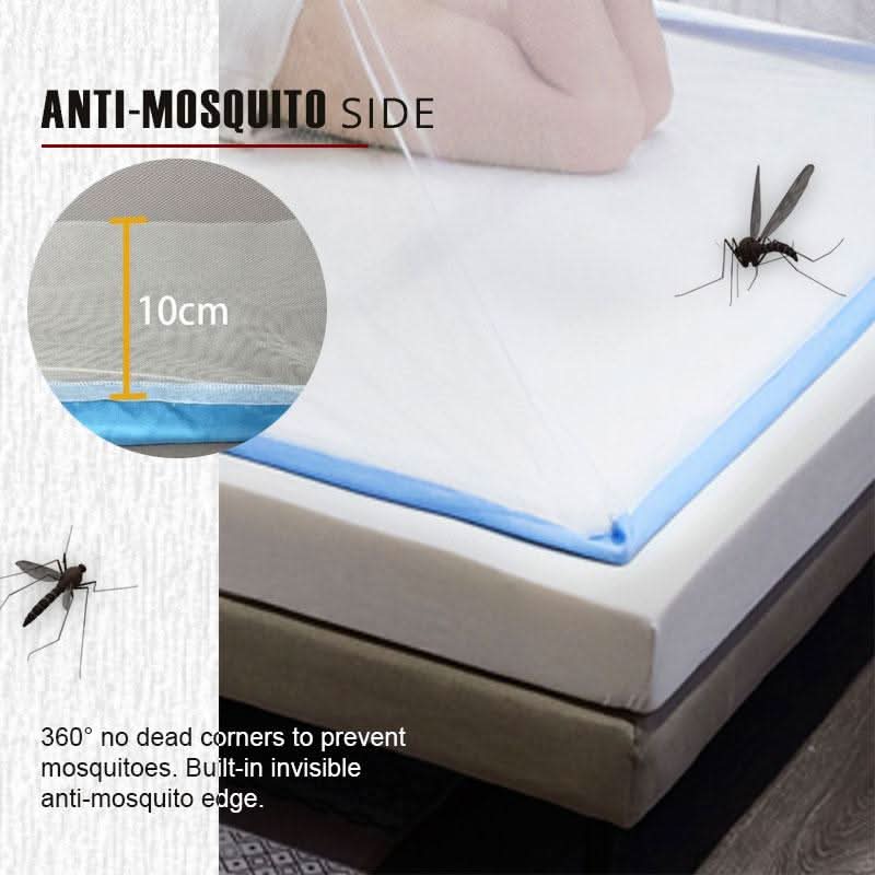 SleepSafe™ Faltbares Moskitonetz Für Zuhause
