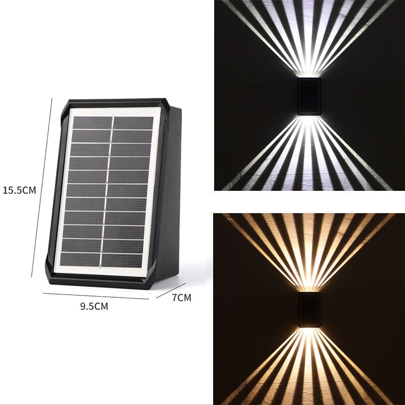 🔥Solar wasserdichtes Wandlicht im Freien