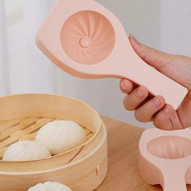 SteamEase™ – Multifunktionale Baozi- und Gebäckform | 1+2 GRATIS