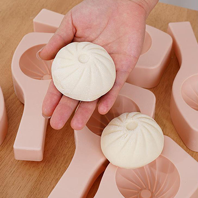 SteamEase™ – Multifunktionale Baozi- und Gebäckform | 1+2 GRATIS