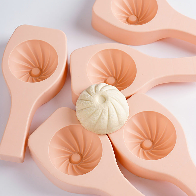 SteamEase™ – Multifunktionale Baozi- und Gebäckform | 1+2 GRATIS