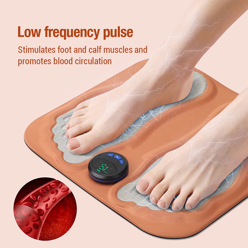 SootheStep™ EMS Fußmassage Matte Elektrisch