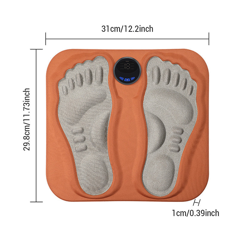 SootheStep™ EMS Fußmassage Matte Elektrisch