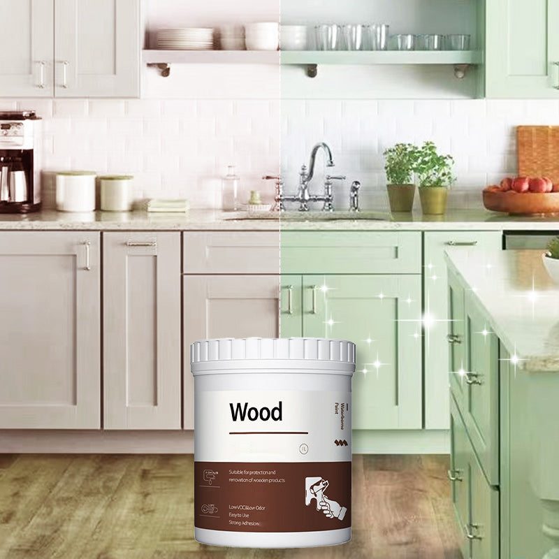 EcoWood™ Möbel-Renovierfarbe Ohne Geruch