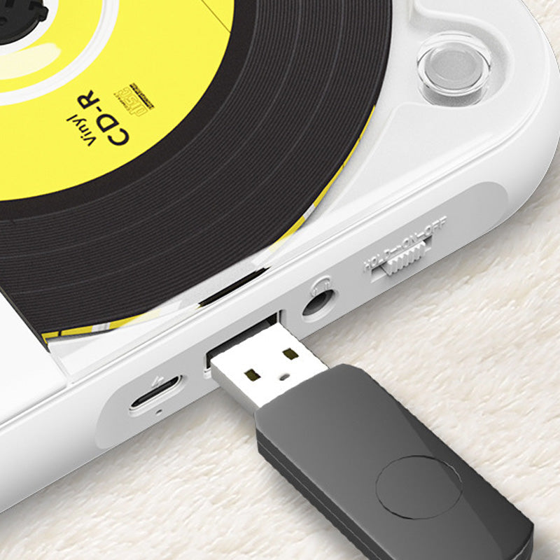 FoxLux® Retro-CD-Player mit Bluetooth 5.3 | 50% RABATT