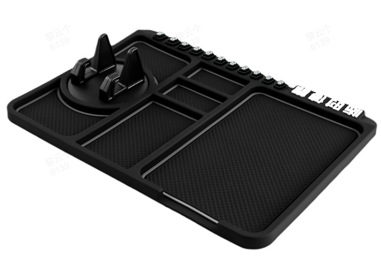 CarMate – 4-in-1 Anti-Rutsch-Auto-Matte mit Handyhalter | 1+1 GRATIS