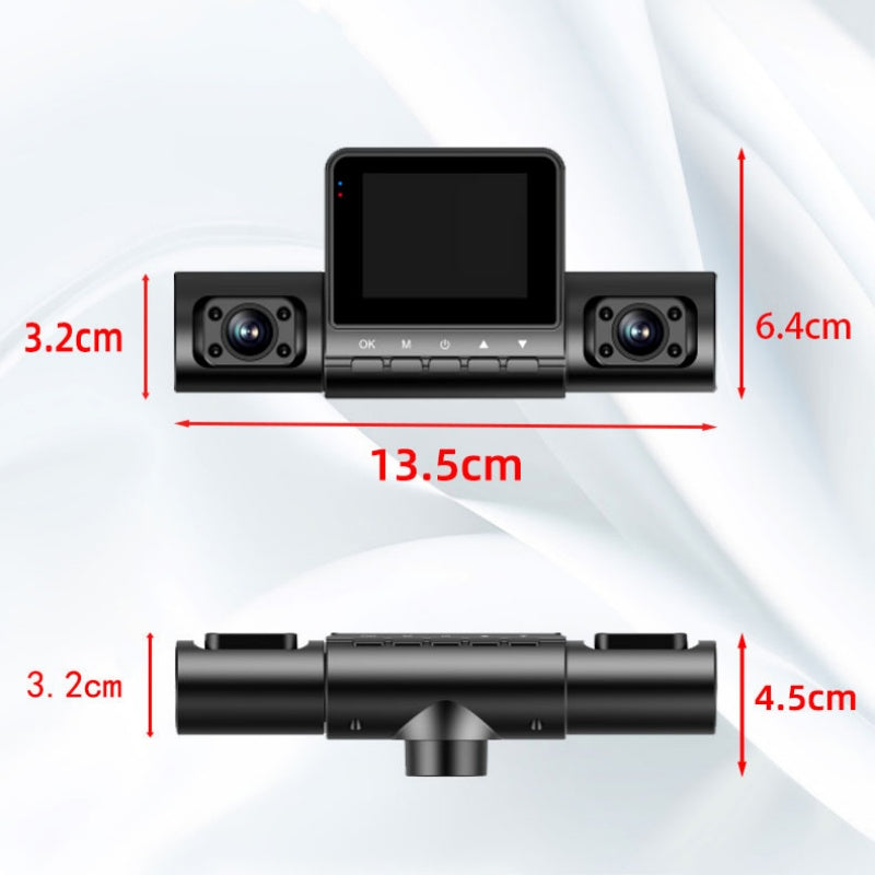 DriveGuard 360™ – 4-Kanal Dashcam mit 1080P & Nachtsicht