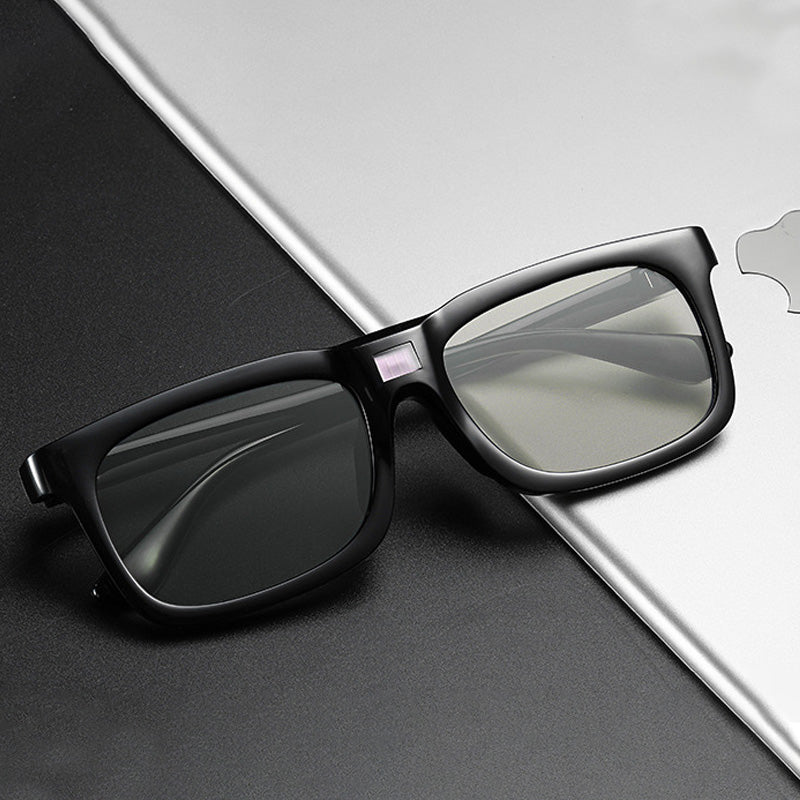 LumiShade™ Stilvolle polarisierte Sonnenbrille mit Lichtsensor