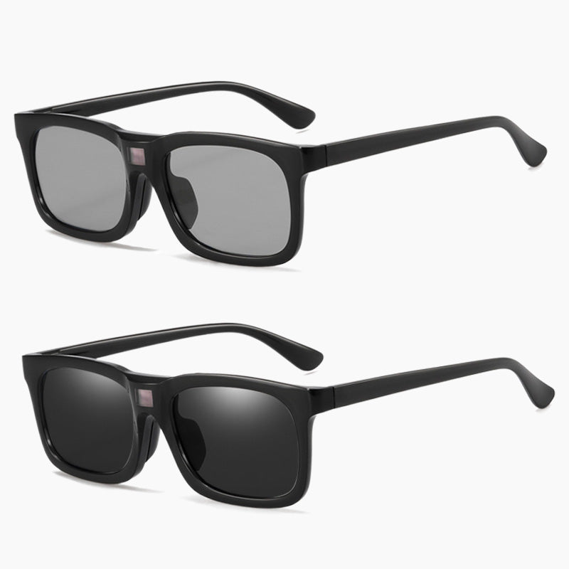 SunReact™ – Selbsttönende Sonnenbrille mit Intelligenter Lichtanpassung | 50% RABATT