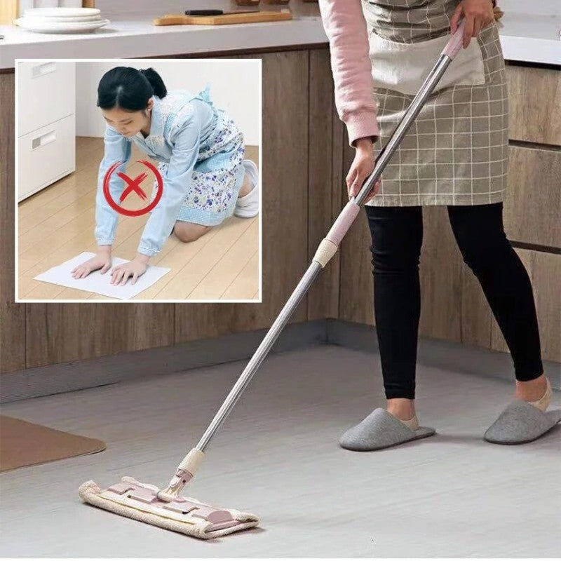 EasyWisch™ – Der smarte Flachmopp für müheloses Reinigen | 50% RABATT