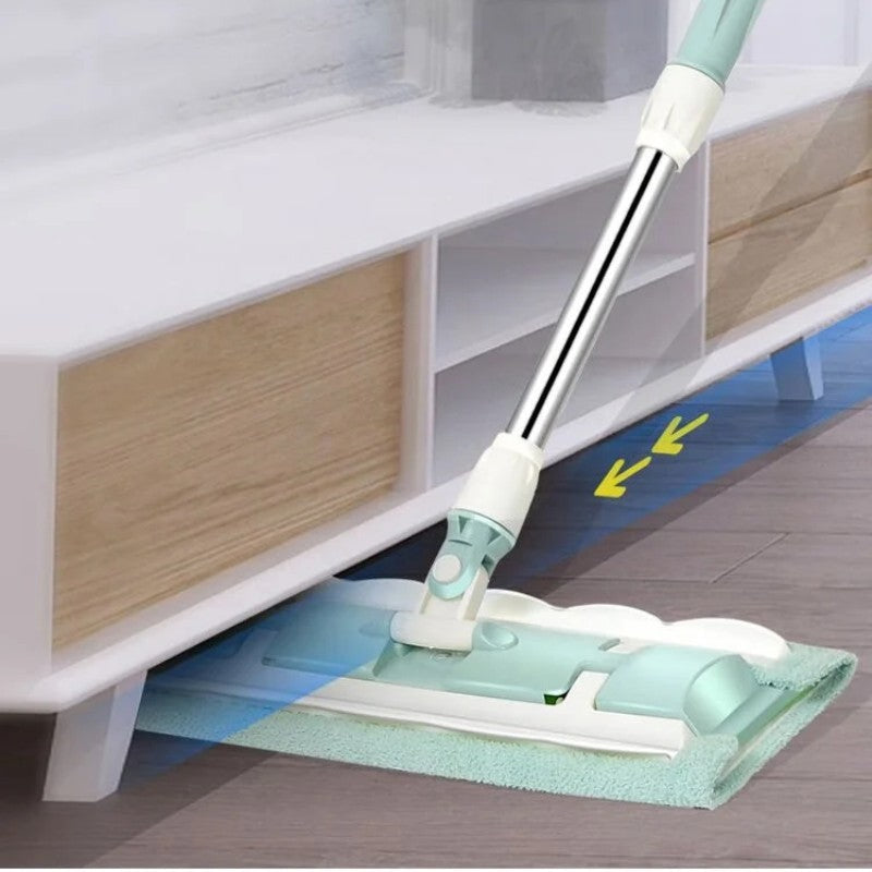 EasyWisch™ – Der smarte Flachmopp für müheloses Reinigen | 50% RABATT