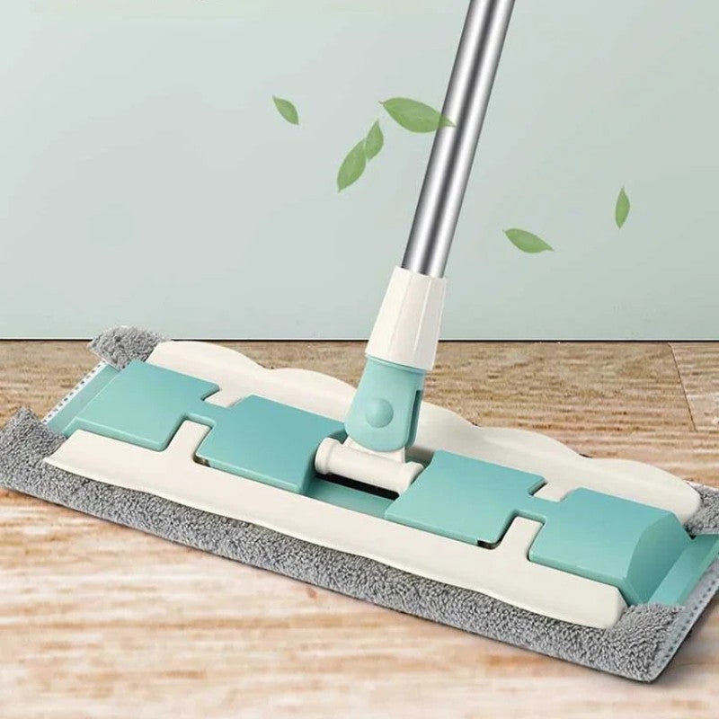 EasyWisch™ – Der smarte Flachmopp für müheloses Reinigen | 50% RABATT