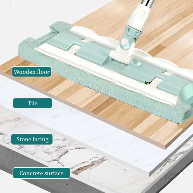 EasyWisch™ – Der smarte Flachmopp für müheloses Reinigen | 50% RABATT