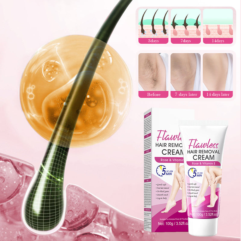 SilkAway™ – Sanfte Haarentfernungscreme für seidig glatte Haut