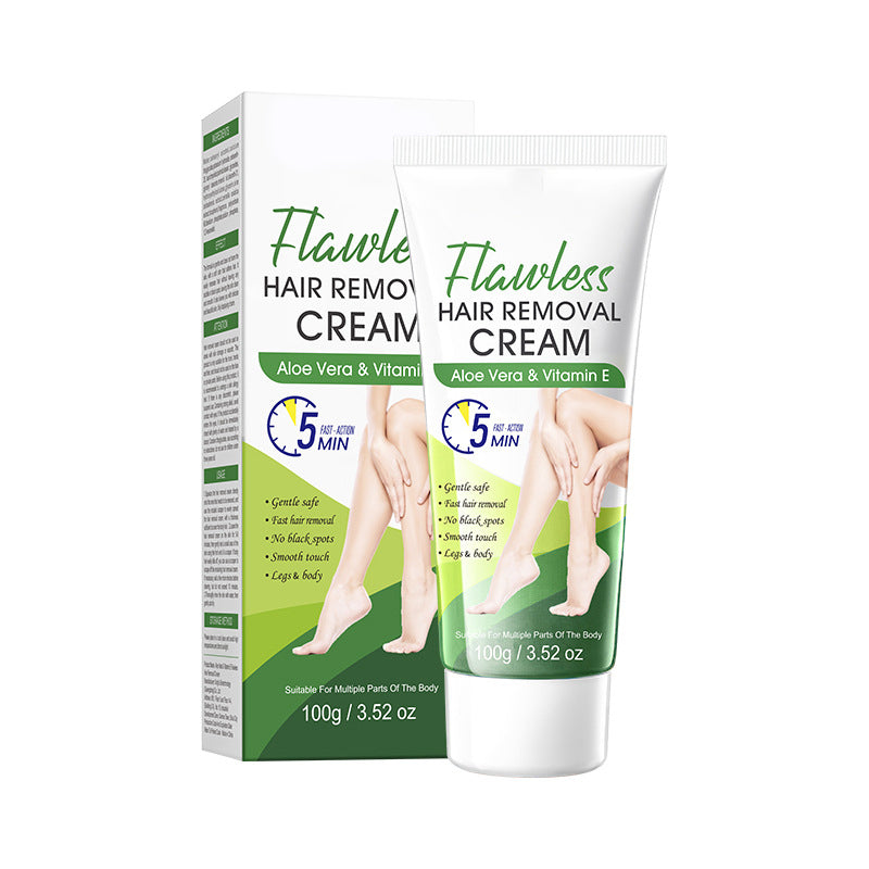 SilkAway™ – Sanfte Haarentfernungscreme für seidig glatte Haut