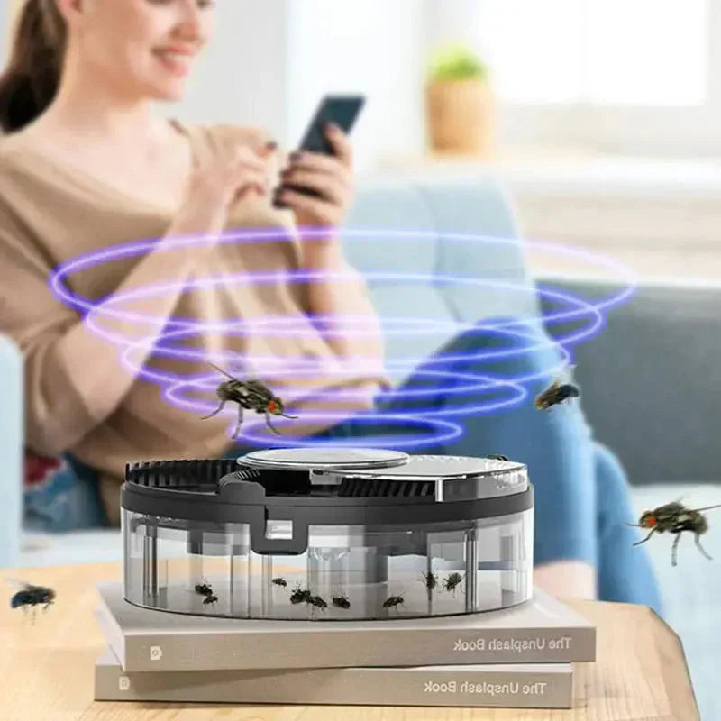 InsectFree™ – Automatische Fliegenfalle | 50% RABATT