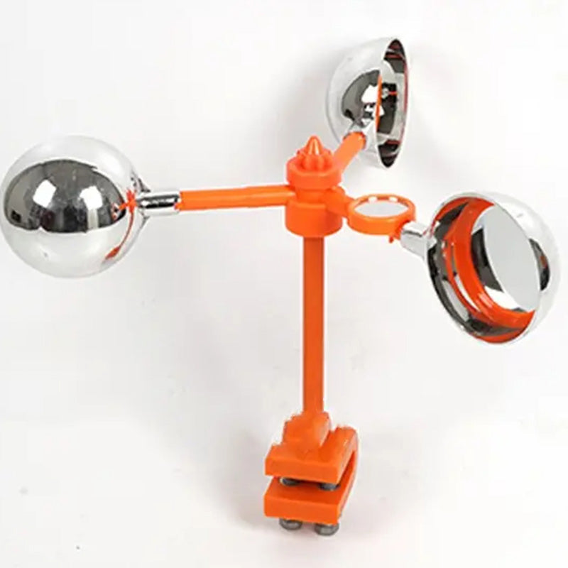 Vogelscheuchen-Reflektor & Windmaschine mit Sound
