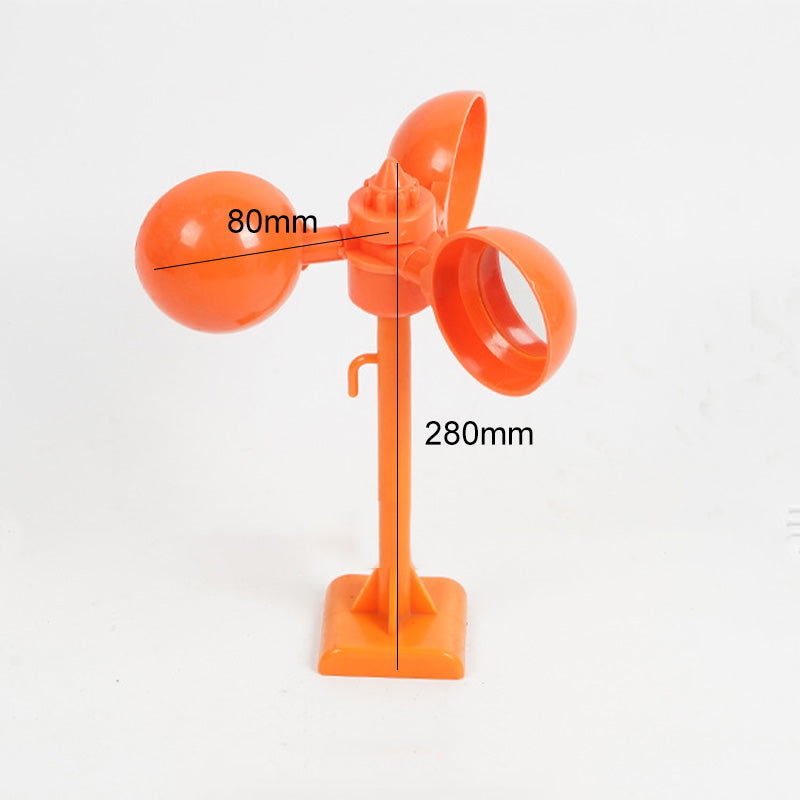 Vogelscheuchen-Reflektor & Windmaschine mit Sound