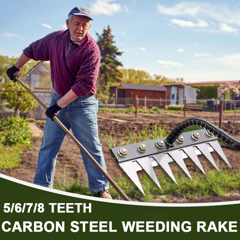 RootRake™ Unkrautrechen Aus Carbonstahl