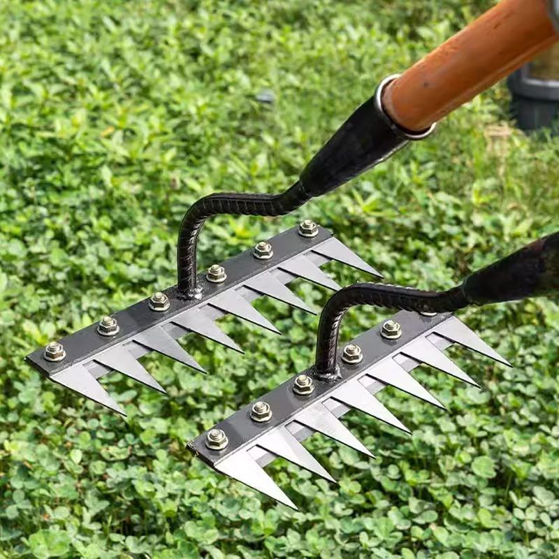RootRake™ Unkrautrechen Aus Carbonstahl
