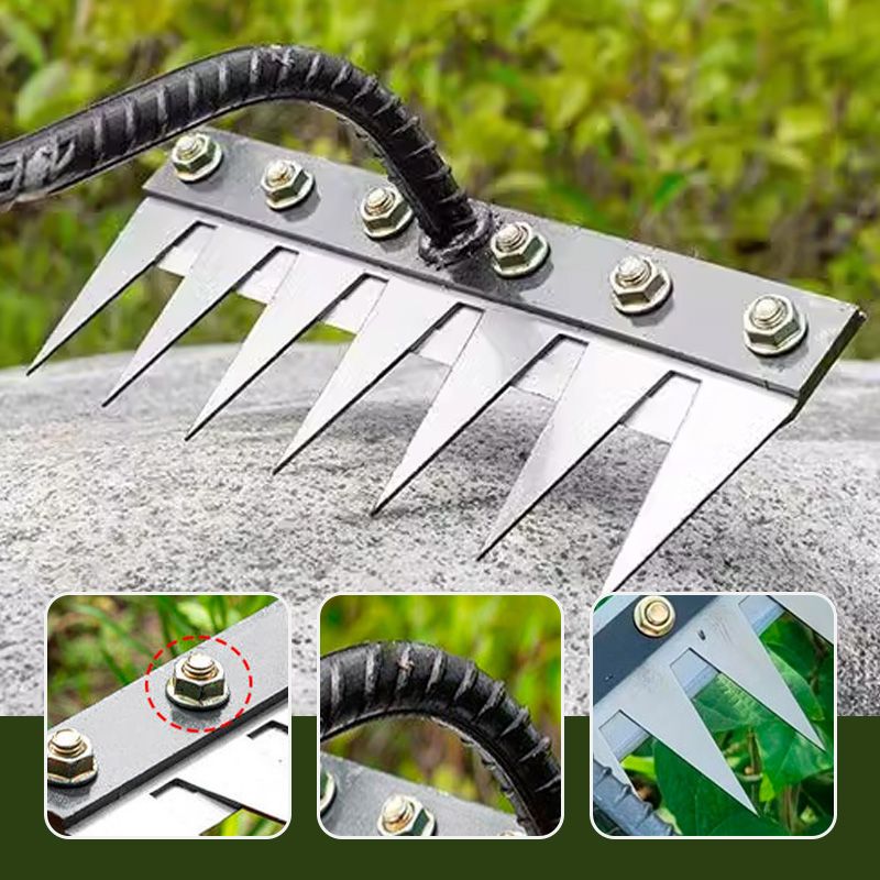 RootRake™ Unkrautrechen Aus Carbonstahl