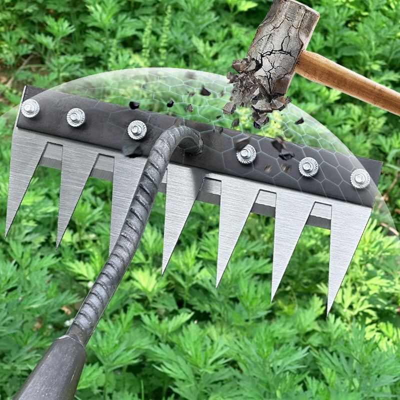 RootRake™ Unkrautrechen Aus Carbonstahl