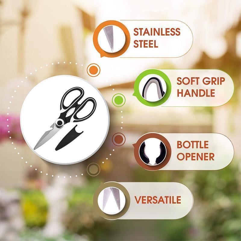 ChefPro™ Universalschere Für Deine Küche | 1+1 GRATIS