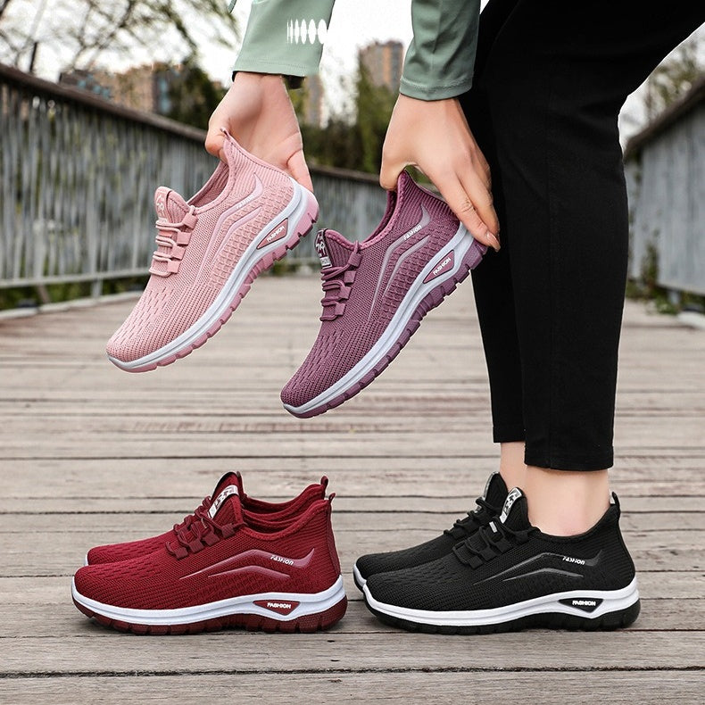 Aileen™ – Federleichter & Stylischer Damen-Sneaker  | 50% RABATT