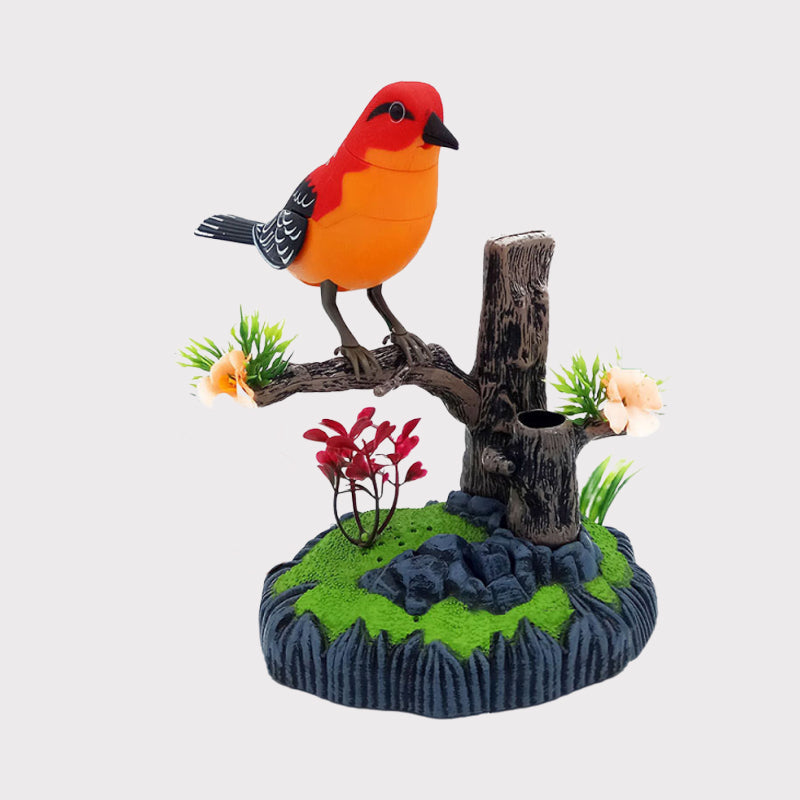ChirpJoy™ – Interaktives Spielzeug mit sprachaktiviertem, zwitscherndem Vogel für stundenlangen Spaß