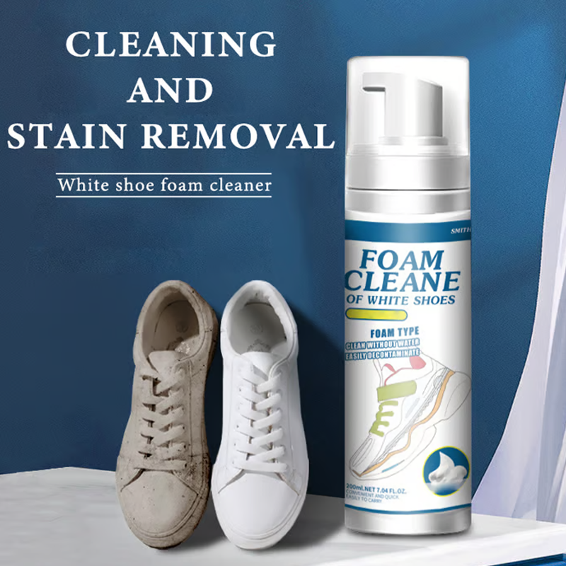 Tragbarer Universal-Schaumreiniger ohne Spülung für Schuhe | 1+1 GRATIS